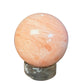 Celestine Sphere — Light Orange Calcite