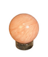 Celestine Sphere — Light Orange Calcite